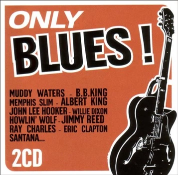 Музичний CD диск Various – Only Blues! 2cd (Фірмовий)