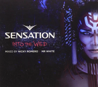 Музичний CD диск Various – Sensation - Into The Wild 2cd (Фірмовий)