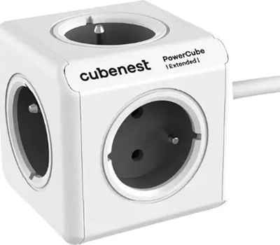 Розгалужувач мережі Cubenest PowerCube Extended Gray (PC320GY)