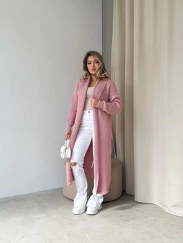 Женский кардиган Fashion 9LM_5037Light Pink L Светло-розовый (2000000948003)