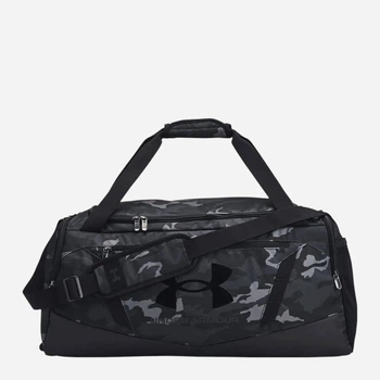Спортивная сумка тканевая Under Armour Undeniable 5.0 Duffle MD 58L 1369223-010 Черная (196886290403)