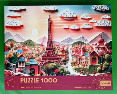 Пазли Trefl 1000шт (40044) Jubileusz Париж