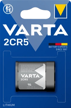 Батарейка в змішувач VARTA Lithium 6203 2CR5 1BL