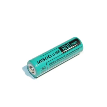 Акумулятор Літієвий Li-ion Videx 14500 800mAh (без захисту)