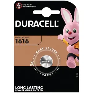 Батарейка літієва DURACELL DL1616 DSN 1BL