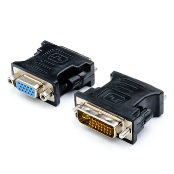 Перехідник ATCOM DVI-I 24+5 - VGA black 11209
