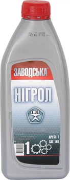 Трансмісійна олія SAE 140 (Заводська) Нігрол 1л.