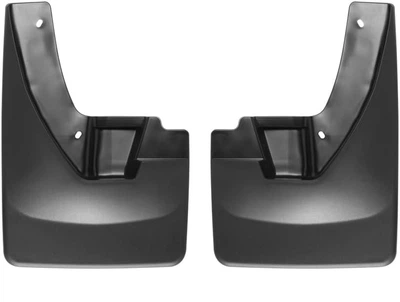 Брызговики на Dodge Ram 09- передние 1500 Classic без розш арок WeatherTech Додж Рам WT0043234
