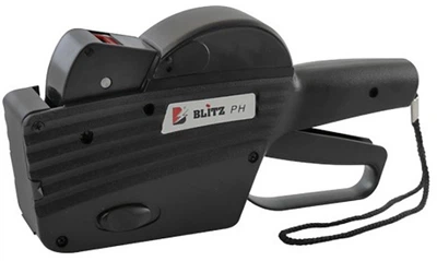 Этикет-пистолет Open Data PH-8 Blitz Черный (BPH8)