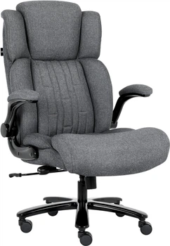 Крісло GT RACER B-5938 Fabric Dark Gray XL