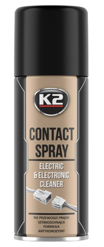 Очисник контактів K2 CONTACT SPRAY 400 мл (5906534007728)