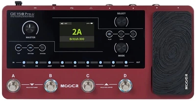 Гитарный процессор эффектов MOOER GE150 Pro Li