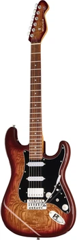 Электрогитара Mooer MSC20 Pro (Amber Brown)