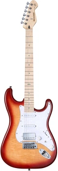 Электрогитара MOOER MSC30 Pro (Sunset Red)