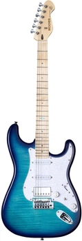 Электрогитара MOOER MSC30 Pro (Lake Blue)