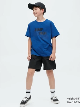 Дитячі шорти для хлопчика Uniqlo 317774574 134 см Чорні (1159791255)