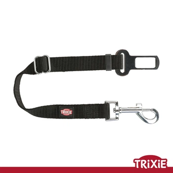 Авто ремень безопасности для животных Trixie 12771, XS-S: 30-45см/20мм, черный (TX-12771) 4011905127712