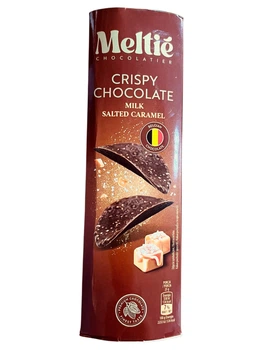 Чипсы шоколадные Meltie солоная карамель 125 г