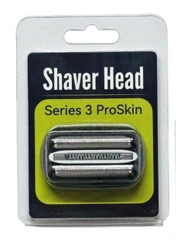 Блістер Сітка та ніж 32B для бритви Braun Series 3 Блок бритва браун 300s,301s (761652101) Зелений