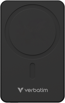 Powerbank Verbatim Charge Go Essentials 5000 mAh 20W Black (23942322252)