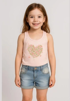Топ Byblos GIRL JUNIOR 164 см Рожевий BJ3711