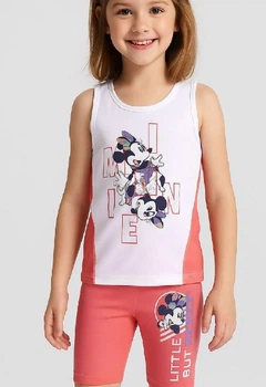 Лосины Disney Minnie Mouse (Минни Маус) 128 см Розовый ET13721
