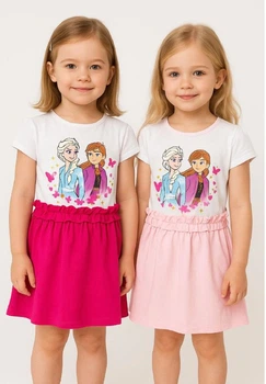 Платье Disney Frozen (Холодное Cердце) 116 см Разноцвет ET10942
