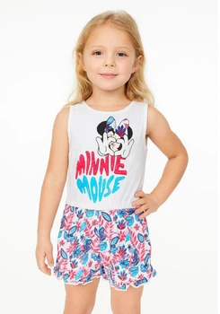 Комбинезон Disney Minnie Mouse (Минни Маус) 116 см Разноцвет UE10962