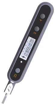 Индикатор-тестер напряжения Xiaomi JIMIHOME Digital Display Electric Test Pen Black (JM-G27004)