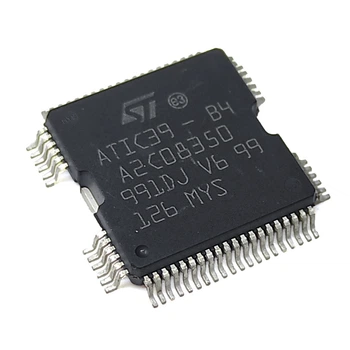 Микросхема STMicroelectronics ATIC39-B4 A2C08350 QFP-64