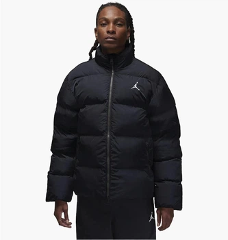 Куртка чоловіча Jordan Essentials Poly Puffer XS Чорний FB7331-010