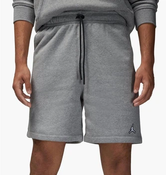 Шорты мужские Jordan Brooklyn Fleece XL Сірий DQ7470-091