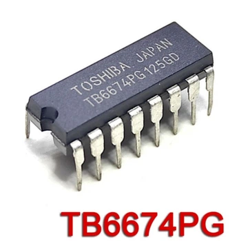 Мікросхема Toshiba TB6674PG Драйвер Крокового Двигуна DIP-16
