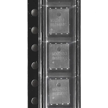 Транзистор Magnachip Semiconductor MDU2653 MOSFET N-chan 30В 90А QFN8
