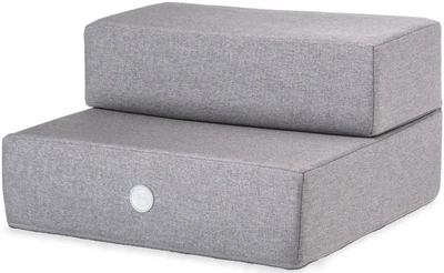 Сходинки для собак Harley and Cho Tetris Single Gray Light M висота 15 см (3103781)