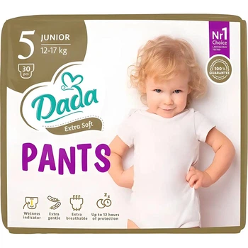 Підгузники-трусики Dada Extra Soft №5 (12–17кг) 30шт Junior