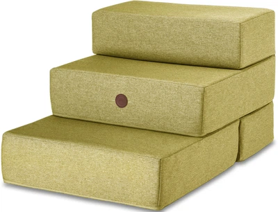 Ступеньки для собак Harley and Cho Tetris Double Olive M высота 15 см (3103768)