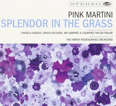 Музичний CD диск Pink Martini - Splendor In The Grass (CD+DVD) фірмовий
