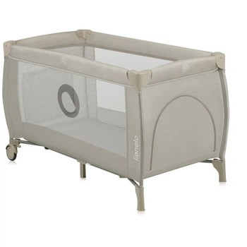 Манеж Lionelo STEFI PLUS 125 х 65 х 76 см - бежевий