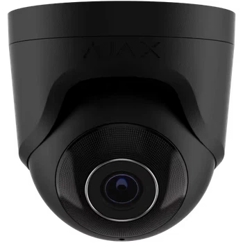 IP-видеокамера Ajax TurretCam 5МП (2.8мм) Black