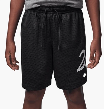 Шорты подростковые Jordan Mvp Big Mesh Shorts Black M Чорний 95D608-023