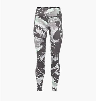 Лосины женские Under Armour Outrun The Storm Tight Grey L Комбинированный 1365646-010