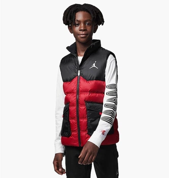 Куртка подростковая Jordan Down Vest Red M Червоний 95B662-R78