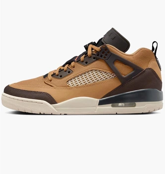 Кроссовки мужские Jordan Spizike Low 41 Коричневий FQ1759-202