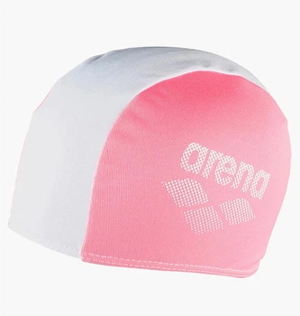 Шапка для плавания Arena Polyester Ii Jr OSFM Білий 002468-910