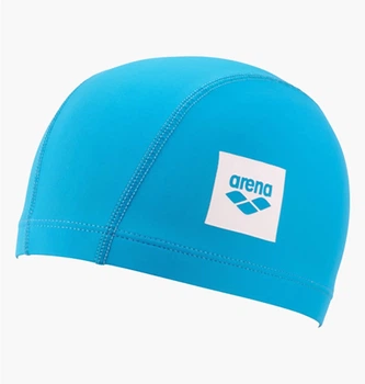 Шапка для плавания Arena Unix Ii Jr ONE SIZE Блакитний 002384-110