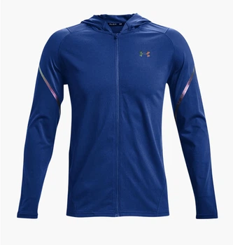 Кофта мужская Under Armour Sweatshirt Rush S Синій 1366170-432