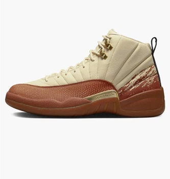 Кроссовки мужские Jordan Кросівки Чоловічі Air Jordan 12 Retro X Eastside Golf Beige Dv1758-108 39 Бежевий DV1758-108