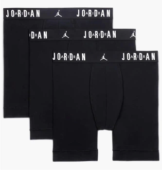 Трусы-боксерки мужские Jordan Air Flight Cotton Core 3-Pack Boxer Brief 2XL Комбінований JM0622-023