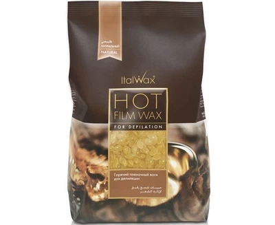 ItalWax Гарячий віск в гранулах НАТУРАЛЬНИЙ, 1 кг